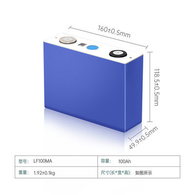EVE LFP LiFePO4 프리즘 셀 3.2 V 100Ah 안정적인 에너지 저장