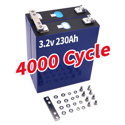 3.2V 230ah LiFePO4 프리스마식 셀 깊은 사이클 리?? 철화강 배터리