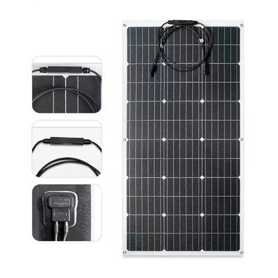 OEM 휴대용 모바일 100W 하이킹용 유연 태양 전지 패널 CE CB TUV 인증
