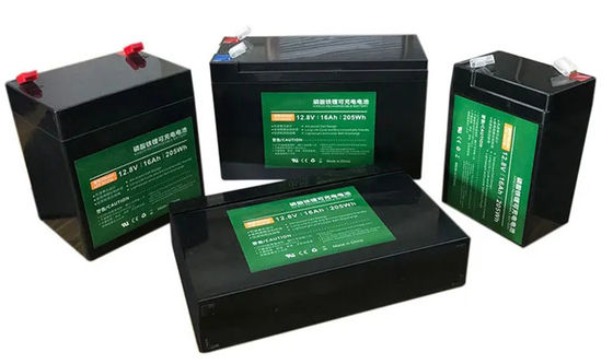48V 24V 12V Lifepo4 배터리 50Ah 105A 골프 카트에 재충전