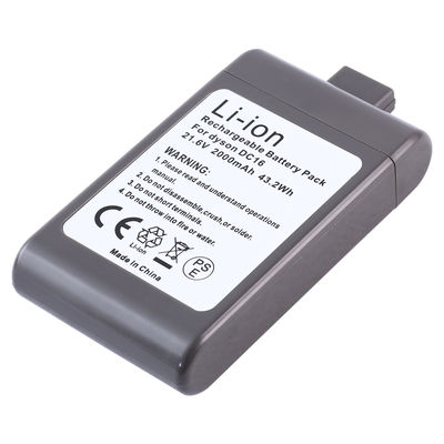 전력 도구 리?? 이온 진공 청소기 배터리 22.2V 2000mAh