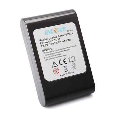 리?? 이온 진공 청소기 배터리 22.2V 2000mAh 다이슨 DC31 배터리 교체