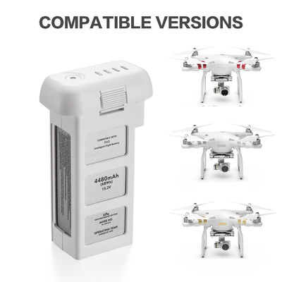 리포 Ph3 DJI 드론 배터리 교체 15.2V 4480mah 가전용품