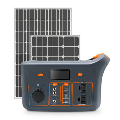 220V 300W 휴대용 태양광 발전소 전기 자동차용 모바일 충전소