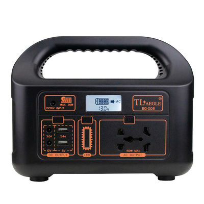 비상용 전력 솔루션용 휴대용 태양광 발전기 전력 뱅크 12V 30Ah