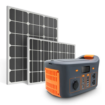 220V 300W 휴대용 태양광 발전소 휴대용 모바일 E 스쿠터 충전소