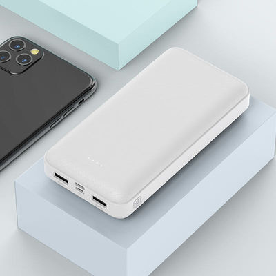 OEM 재충전 가능한 휴대용 USB 전원 은행 20000mAh LED 디스플레이와 함께 높은 용량