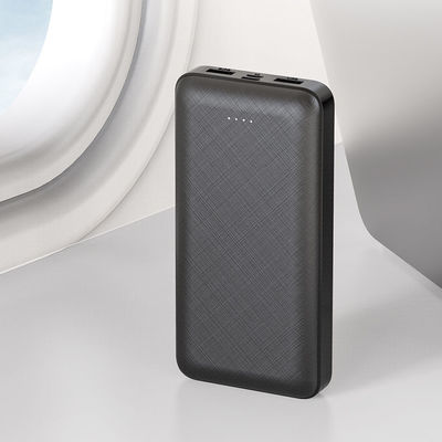 OEM 재충전 가능한 휴대용 USB 전원 은행 20000mAh LED 디스플레이와 함께 높은 용량