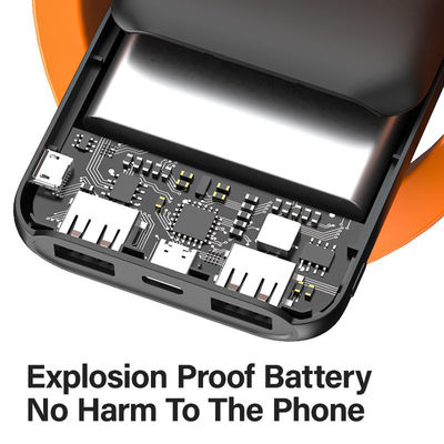 휴대용 모바일 울트라 슬림 파워 뱅크 10000mAh 20000mAh 리 폴리머 배터리