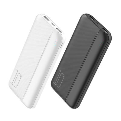 휴대용 모바일 울트라 슬림 파워 뱅크 10000mAh 20000mAh 리 폴리머 배터리