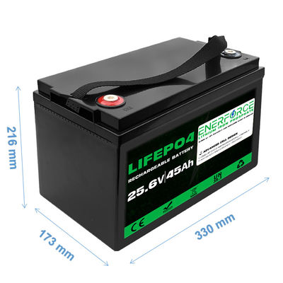 클럽 자동차 골프 카트 배터리 45AH 24V 리?? 인산 배터리