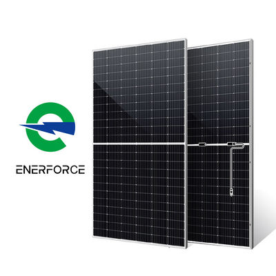 450W 550W 650W 단 결정적 실리콘 태양 전지 패널 에너지 저장 시스템