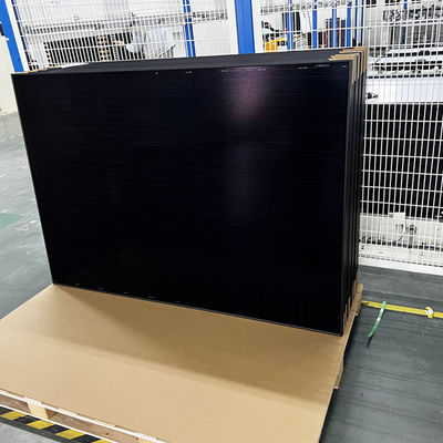 450W 550W 650W 단 결정적 실리콘 태양 전지 패널 에너지 저장 시스템