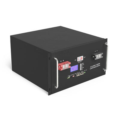 100Ah 48V LiFePO4 배터리 5120Wh 51.2V 전기 전력 시스템용 리?? 이온 배터리
