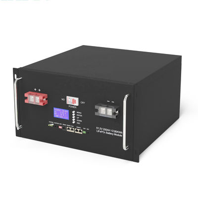 100Ah 48V LiFePO4 배터리 5120Wh 51.2V 전기 전력 시스템용 리?? 이온 배터리