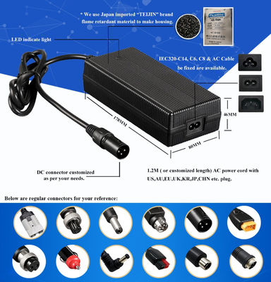 OEM 리?? 배터리 액세서리 8S 29.2V 10A 12A 13A 14A 오토바이 배터리 충전기
