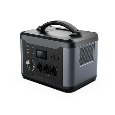 휴대용 태양광 휴대용 발전소 캠핑용 2200W 리?? 배터리