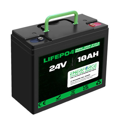 10ah 24V LiFePO4 배터리 태양광 발전용 리?? 배터리