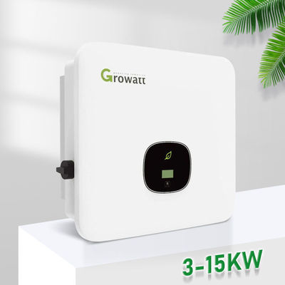 그루와트 MOD 10000TL3-X 온그리드 태양광 인버터 8kW 10kW 및 15kW 가정용 태양광 발전 시스템
