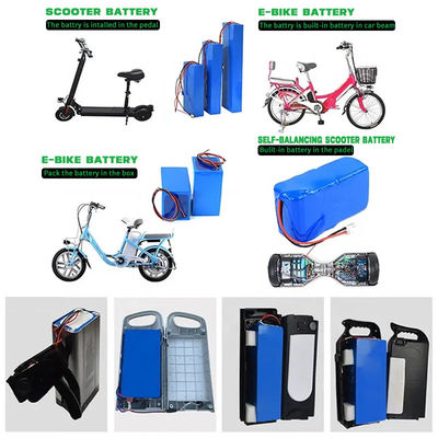 재충전 가능한 리?? 이온 7S4P 18650 배터리 팩 24V 2000mAh 2500mAh 전기 자전거용 고전력