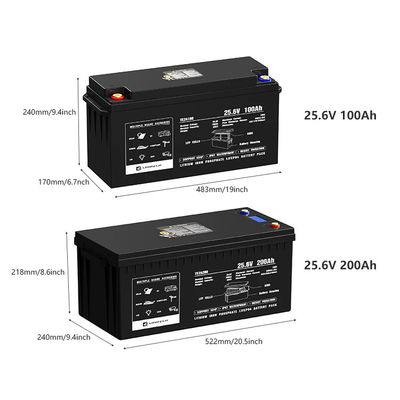 12v 24v 100ah 120ah 200ah 300ah 라이프포4 블루투스 철화강 배터리 배터리 100Kwh 리?? 팩 블루투스와 함께
