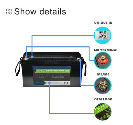 12v 24v 100ah 120ah 200ah 300ah 라이프포4 블루투스 철화강 배터리 배터리 100Kwh 리?? 팩 블루투스와 함께