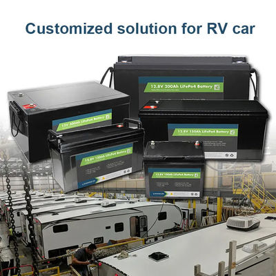 12v 24v 100ah 120ah 200ah 300ah 라이프포4 블루투스 철화강 배터리 배터리 100Kwh 리?? 팩 블루투스와 함께